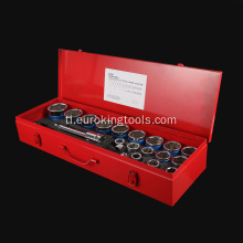 22pcs socket set OEM pag -aayos ng tool set